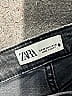 Zara Hearts Black Jeans Size 4 - photo 4