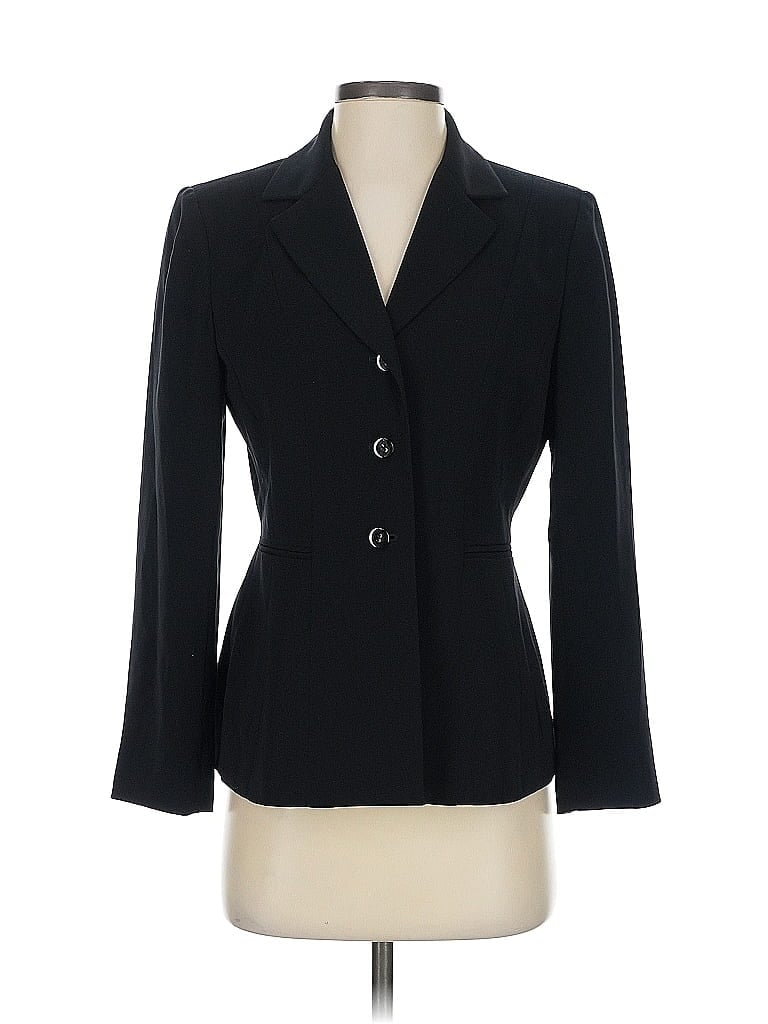 Pre-owned Tahari By Asl Blazer Jacket In Black