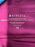 Athleta Burgundy Active Pants Size XXS - photo 4
