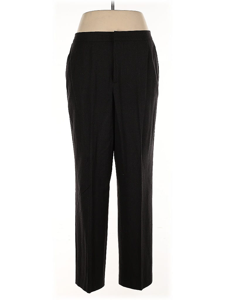 Click to view more detailed imagery on our partner's website Pre-owned Ellen Tracy Dress Pants In Black