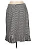 Unbranded Solid Gray Casual Skirt Size 10 - photo 2