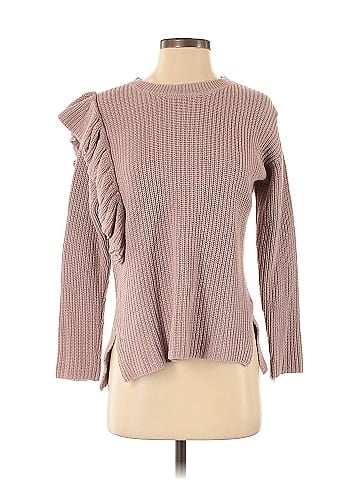 Mustard Seed Pullover Sweater (view 1)