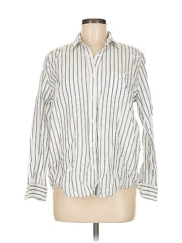 Giordano Long Sleeve Button-Down Shirt (view 1)