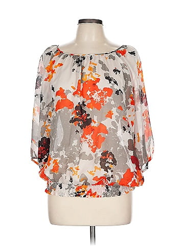 The Limited 3/4 Sleeve Blouse (view 1)