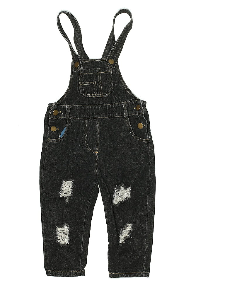Assorted Brands Black Overalls Size 18-24 mo - 44% off | ThredUp