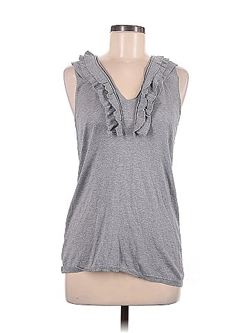 BCBGMAXAZRIA Sleeveless Top (view 1)