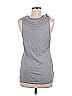 BCBGMAXAZRIA Gray Sleeveless Top Size M - photo 2