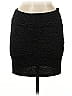 Millau 100% Polyester Solid Black Casual Skirt Size M - photo 1