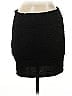 Millau 100% Polyester Solid Black Casual Skirt Size M - photo 2