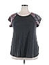 Cool Melon Gray Short Sleeve T-Shirt Size 2X - photo 1