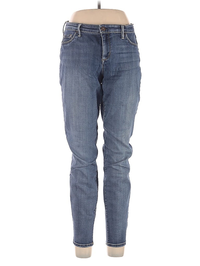 Pre-owned Jessica Simpson Jeans In Blue