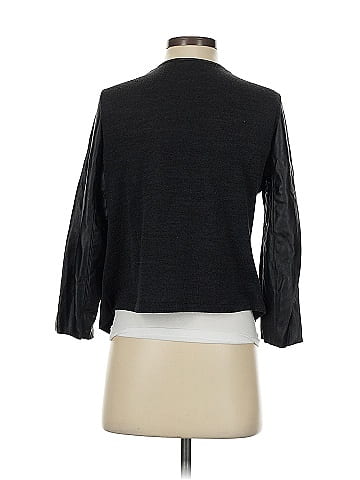 Zara W&B Collection Faux Leather Jacket (view 2)
