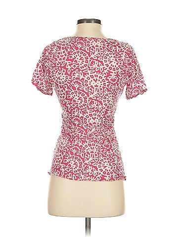 Velvet Short Sleeve Top (view 2)