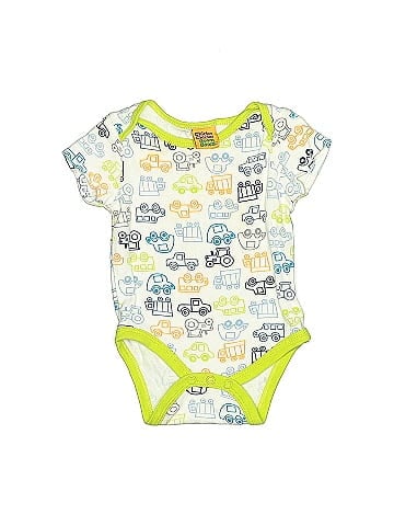 Chicka Chicka Boom Boom Short Sleeve Onesie (view 1)