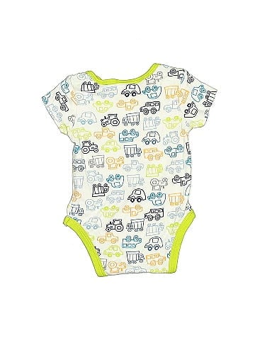 Chicka Chicka Boom Boom Short Sleeve Onesie (view 2)