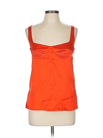 Dion Lee Sleeveless Silk Top (view 1)