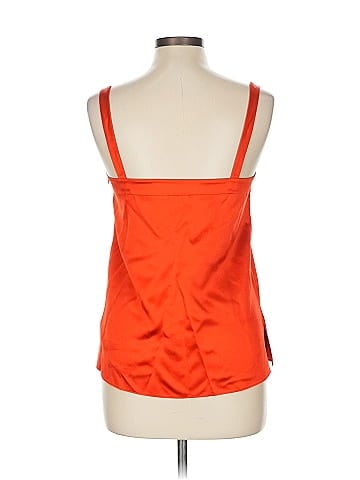 Dion Lee Sleeveless Silk Top (view 2)