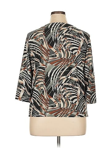 Emily Daniels 3/4 Sleeve Blouse (view 2)