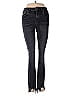 Zara Hearts Black Jeans Size 4 - photo 1