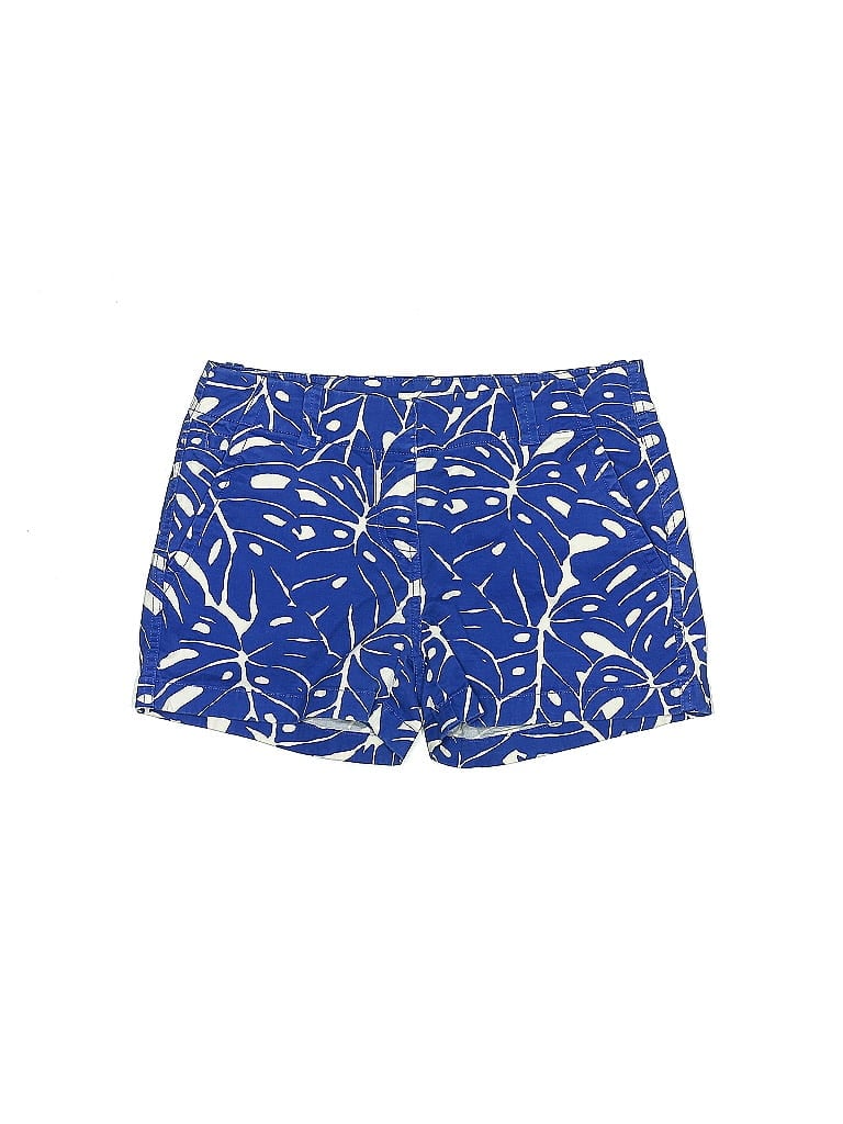 Vineyard Vines Print Blue Shorts Size 4 - photo 1