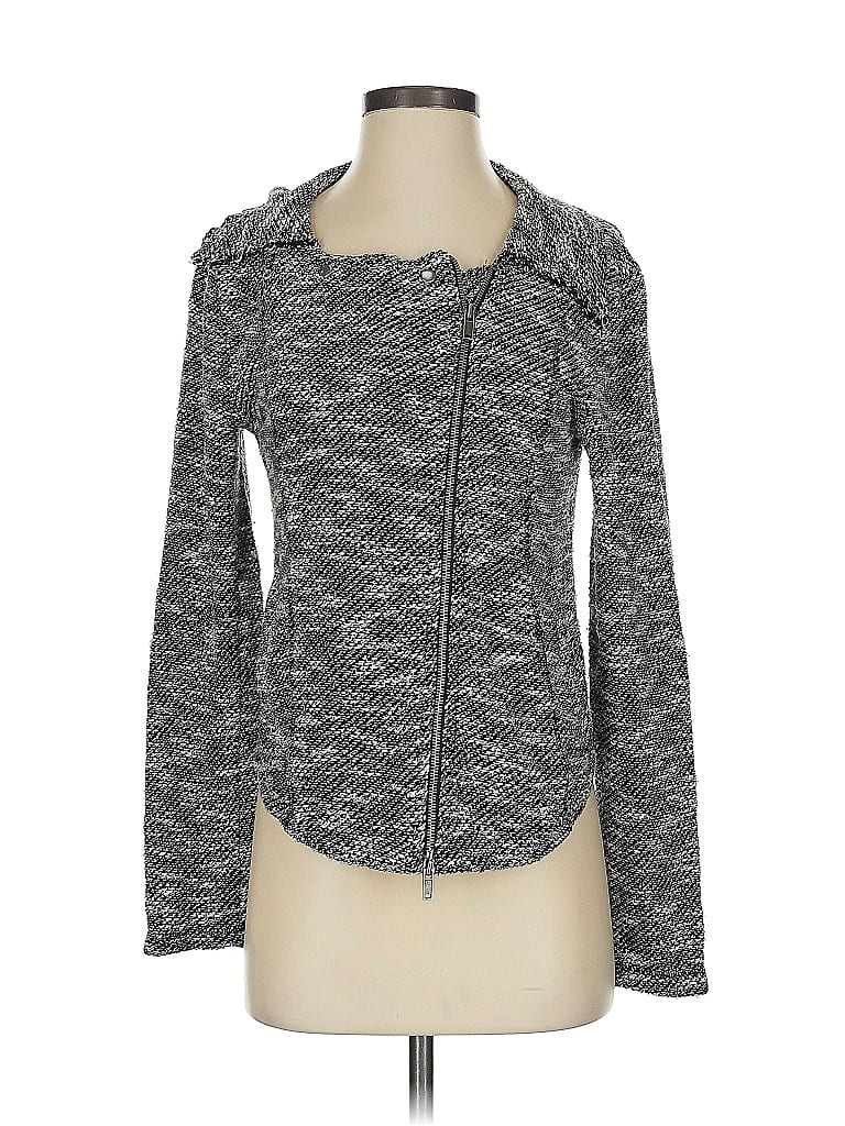 Pre-owned Saturday Sunday Cardigan Sweater In Gray