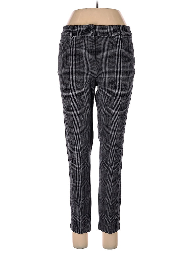 Ann Taylor LOFT Tweed Gray Dress Pants Size 6 - photo 1