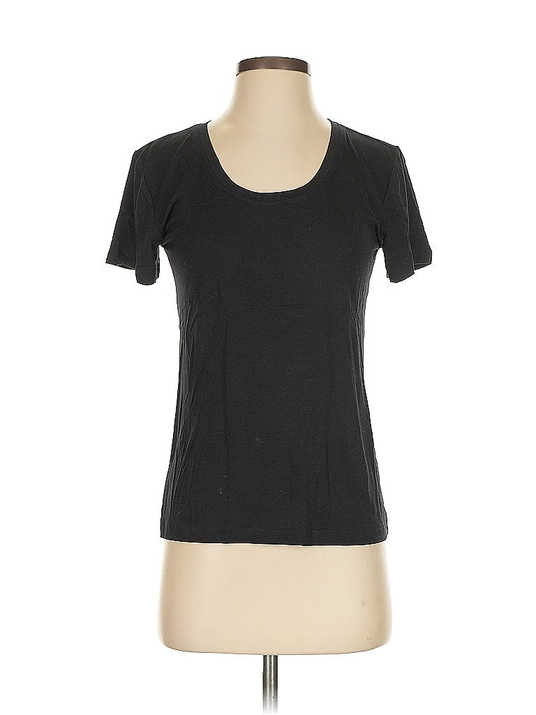 Pre-owned Able Short Sleeve T-shirt In Black