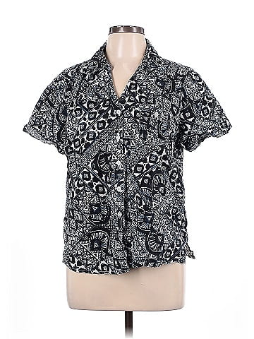Erika Short Sleeve Blouse (view 1)