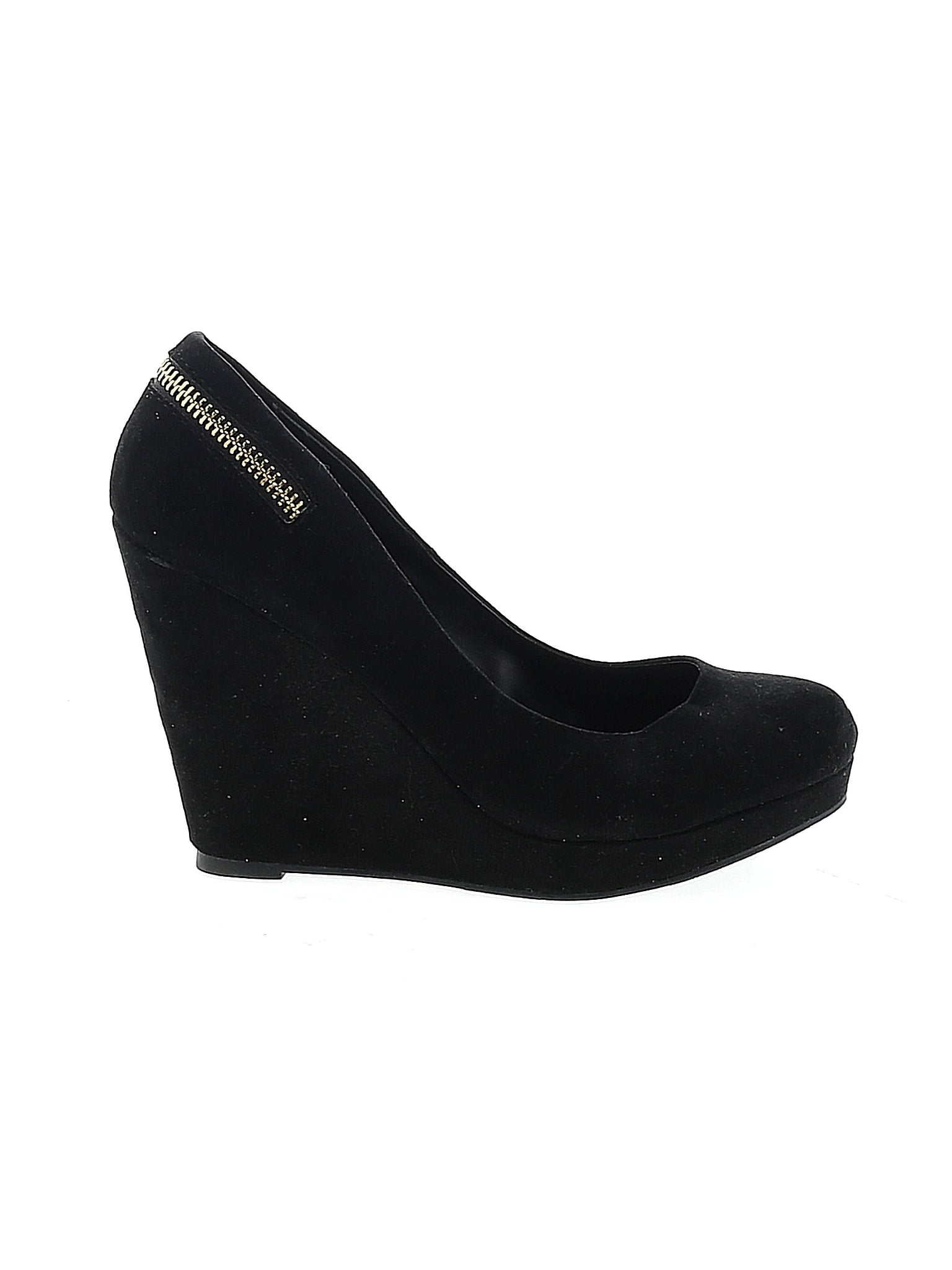 Mix No. 6 Black Wedges Size 6 1/2