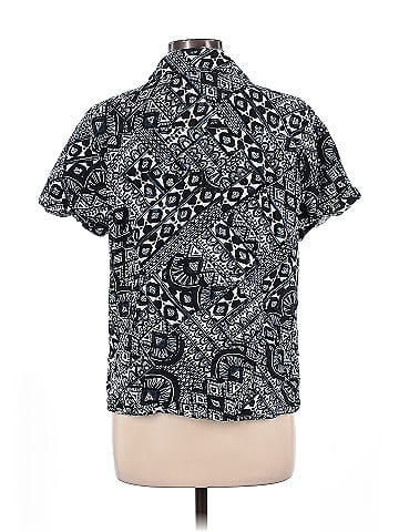 Erika Short Sleeve Blouse (view 2)