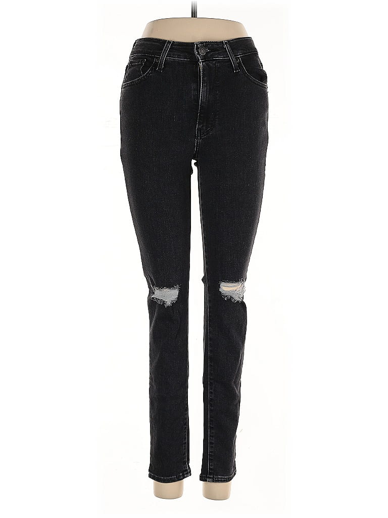 Pre-owned Levi's Jeans In Black