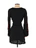 Hecho a Mano 100% Rayon Black Casual Dress Size S - photo 2