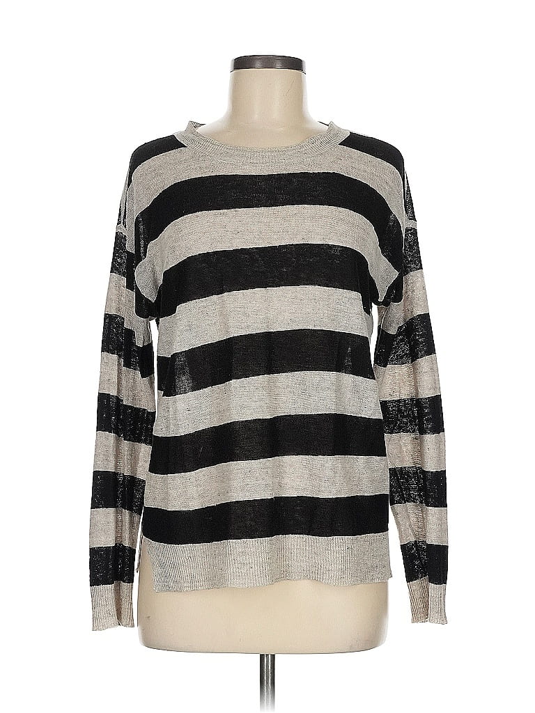 Pre-owned Puredkny Pullover Sweater In Black