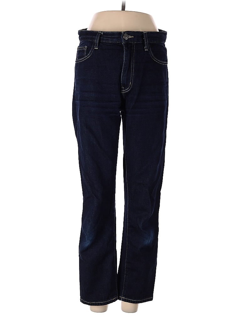 Pre-owned Current Elliott Jeans In Blue