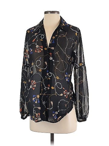 CAbi Long Sleeve Blouse (view 1)