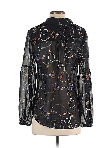 CAbi Long Sleeve Blouse (view 2)
