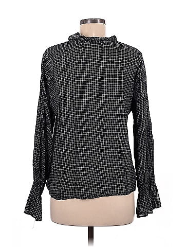 Elizabeth and James Long Sleeve Blouse (view 2)