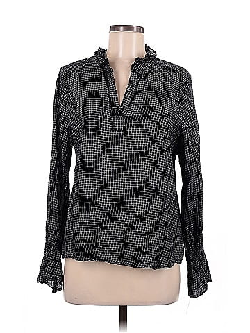 Elizabeth and James Long Sleeve Blouse (view 1)