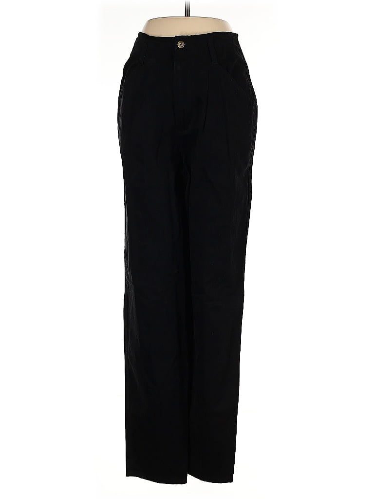 Palmetto's 100% Cotton Black Dress Pants Size 7 - photo 1