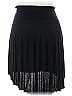 Rave 100% Rayon Solid Black Formal Skirt Size XL - photo 2