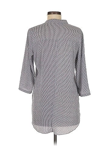 MADE IN ITALY 3/4 Sleeve Blouse (view 2)
