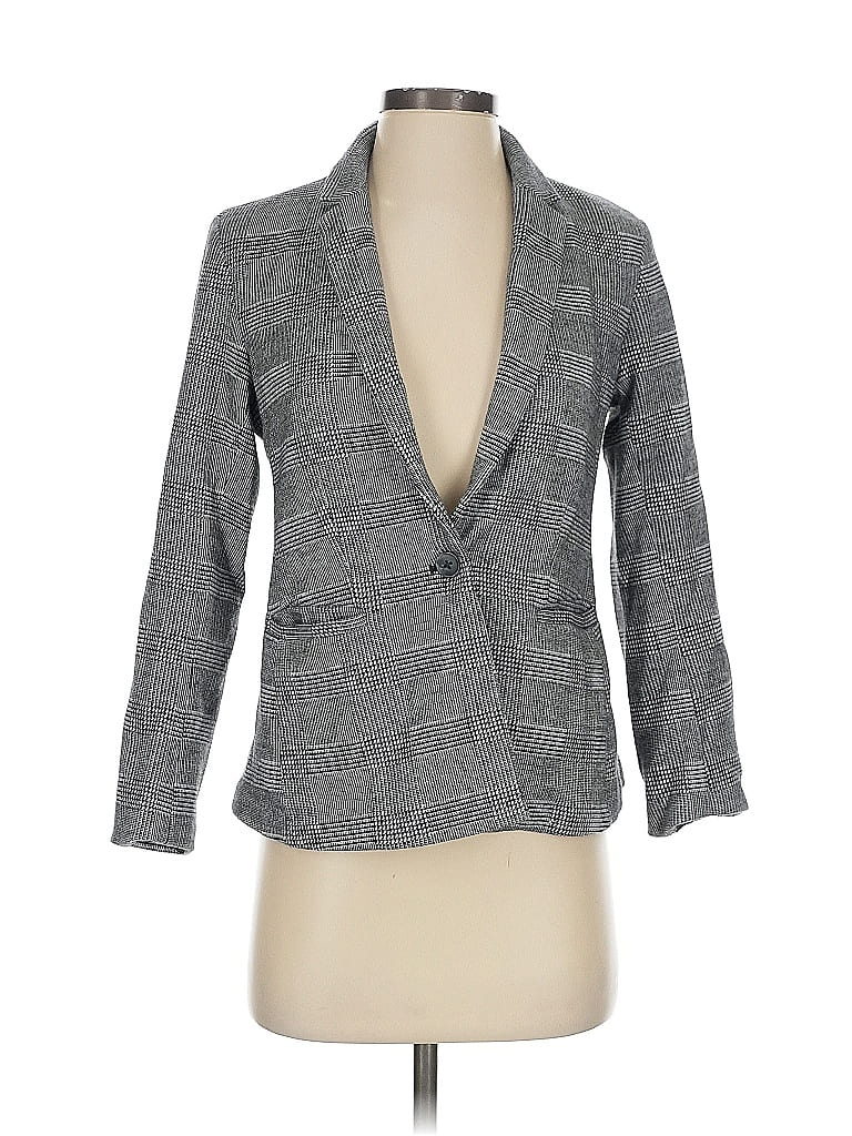 Pre-owned Old Navy Blazer Jacket In Gray