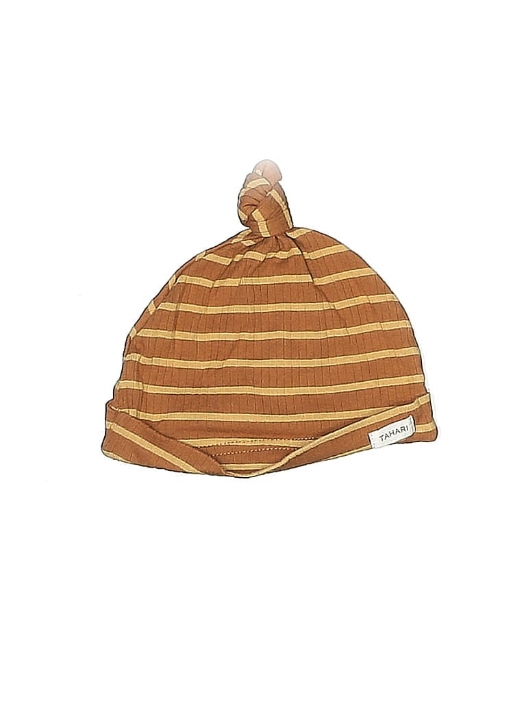 Click to view more detailed imagery on our partner's website Pre-owned Tahari Kids' Beanie Hat In Brown