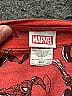 Marvel Print Red Sweatshirt Size 5T - photo 3
