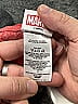 Marvel Print Red Sweatshirt Size 5T - photo 4