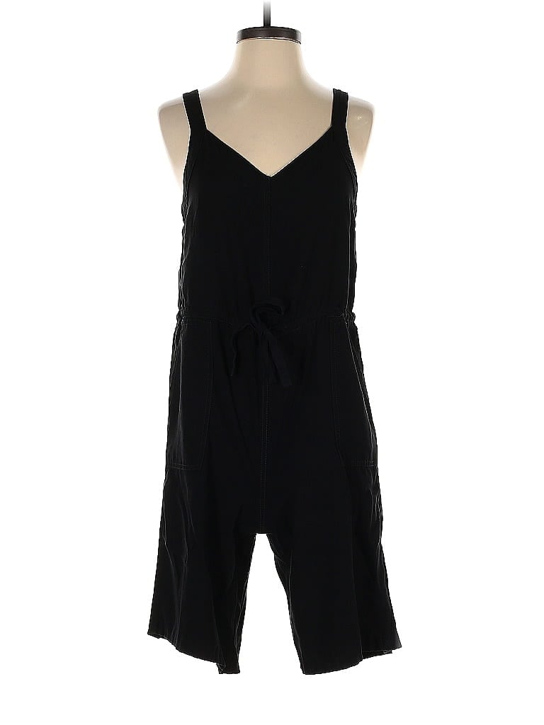 Pre-owned Old Navy Romper In Black