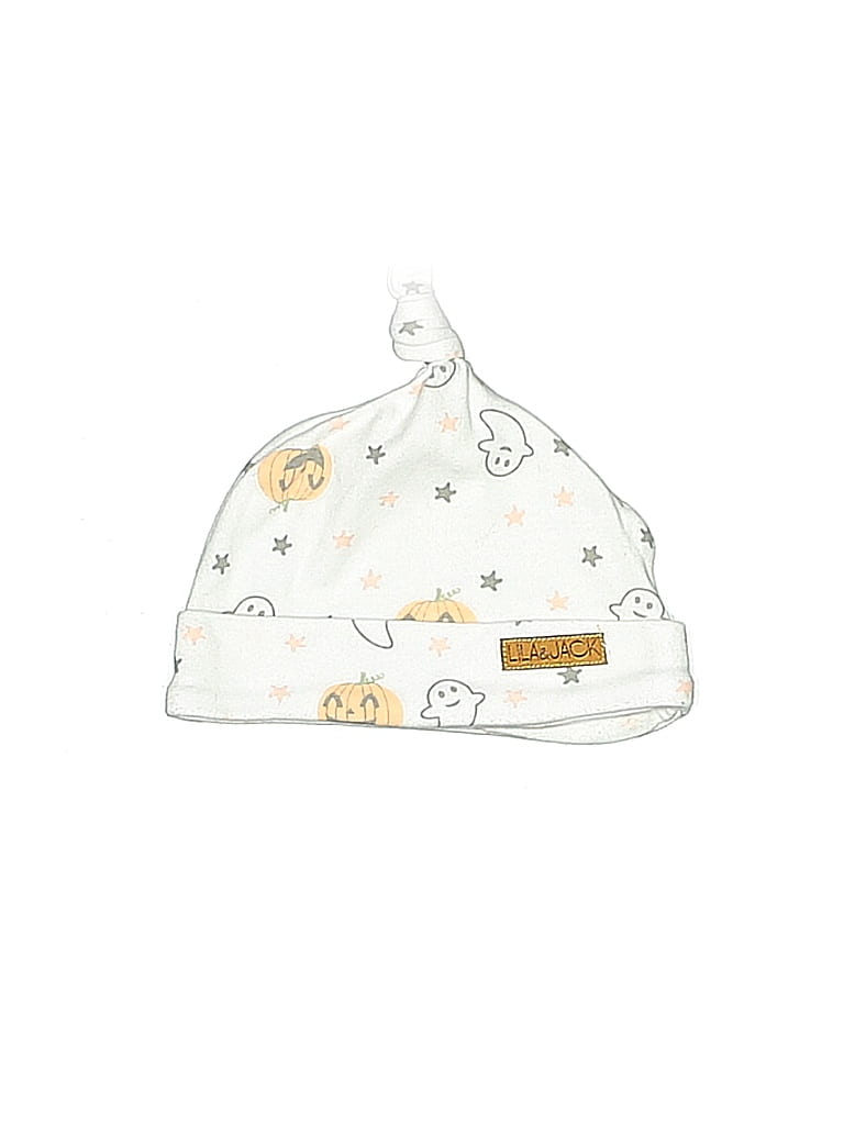 Pre-owned Assorted Brands Kids' Beanie Hat In White