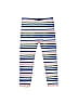 Tea 100% Cotton Stripes Blue Leggings Size 3T - photo 1