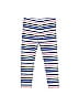 Tea 100% Cotton Stripes Blue Leggings Size 3T - photo 2