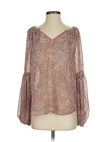 Love Stitch 3/4 Sleeve Blouse (view 1)